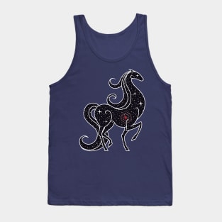 Heart of the galaxy Tank Top